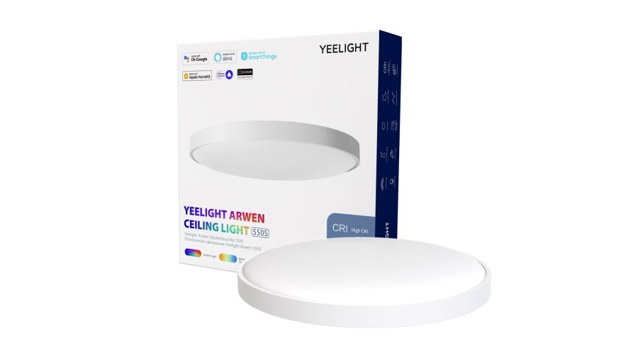 Yeelight Arwen 550S loftbelysning Hvid LED F #4