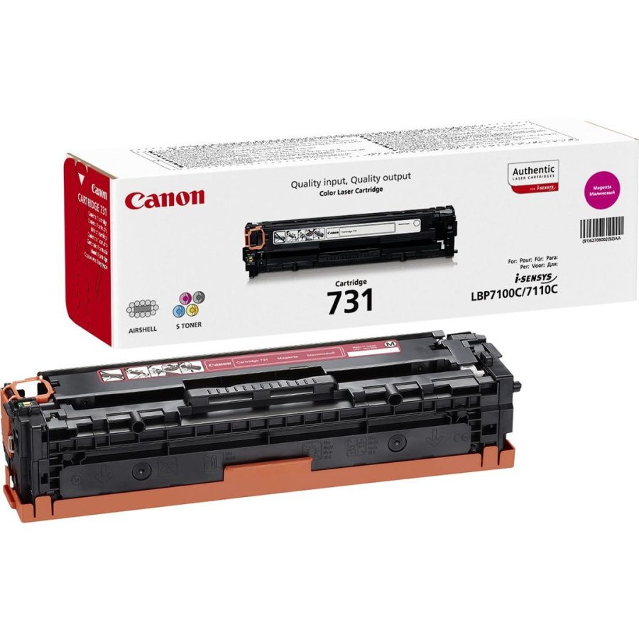 Magenta Laser Toner (731M) #1