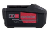 Vinkelsliber METABO W 18 LTX 150 QUICK (600404650) + metaBOX 165 L-kuffert Grn, Sort #19