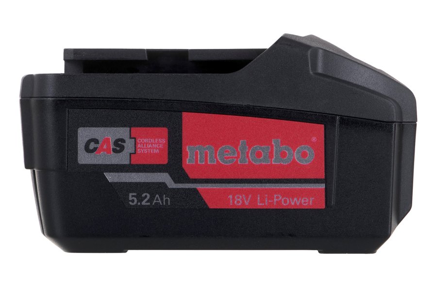 Vinkelsliber METABO W 18 LTX 150 QUICK (600404650) + metaBOX 165 L-kuffert Grn, Sort #19