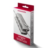 Axagon HMC-8HLSA dockingstation Ledningsfrt USB 3.2 Gen 1 (3.1 Gen 1) Type-C Gr #10