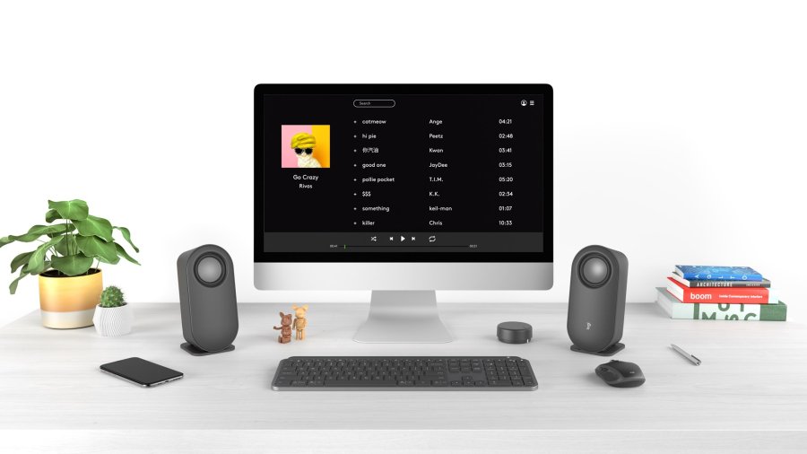 Logitech Z407 Bluetooth computer speakers with subwoofer and wireless control 40 W Graphite 2.1 channels #7