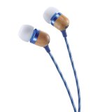 The House Of Marley Smile Jamaica Headset Ledningsfrt I rerne Opkald/musik Bl, Hvid #3