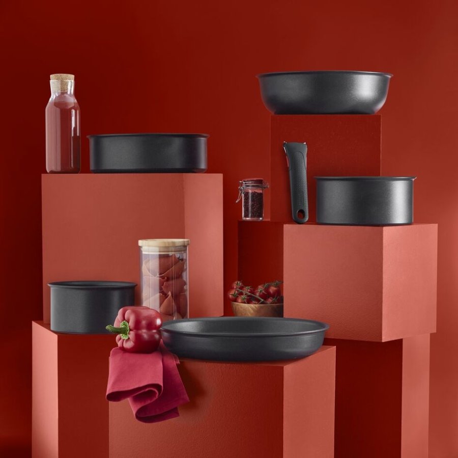 Tefal Ingenio L76391 grydes�t 4 stk #10