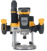 DeWALT DCW620H2-QW router og overfrser Sort, Gul 23000 rpm #1