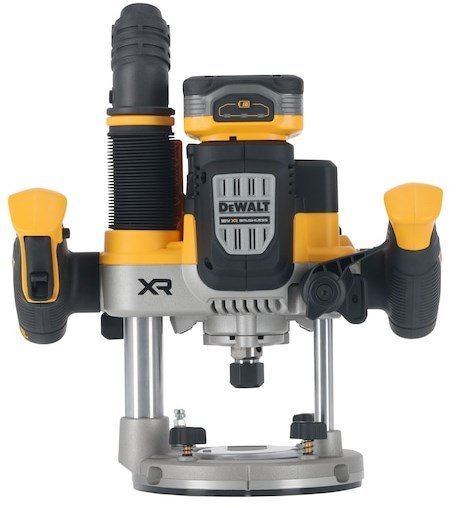 DeWALT DCW620H2-QW router og overfrser Sort, Gul 23000 rpm #1