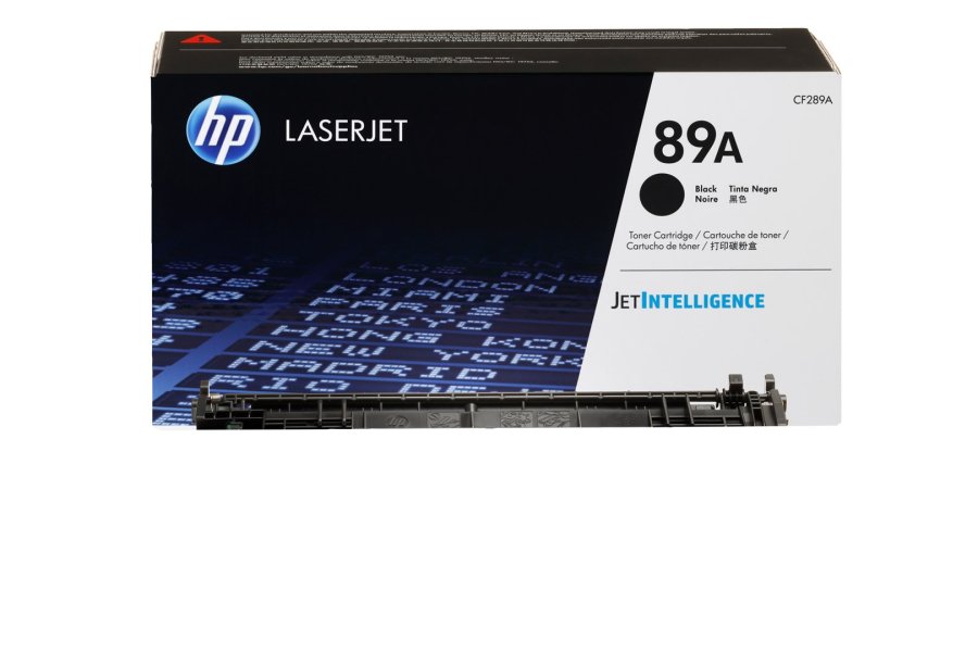 HP Original 89A LaserJet-tonerpatron, sort #1