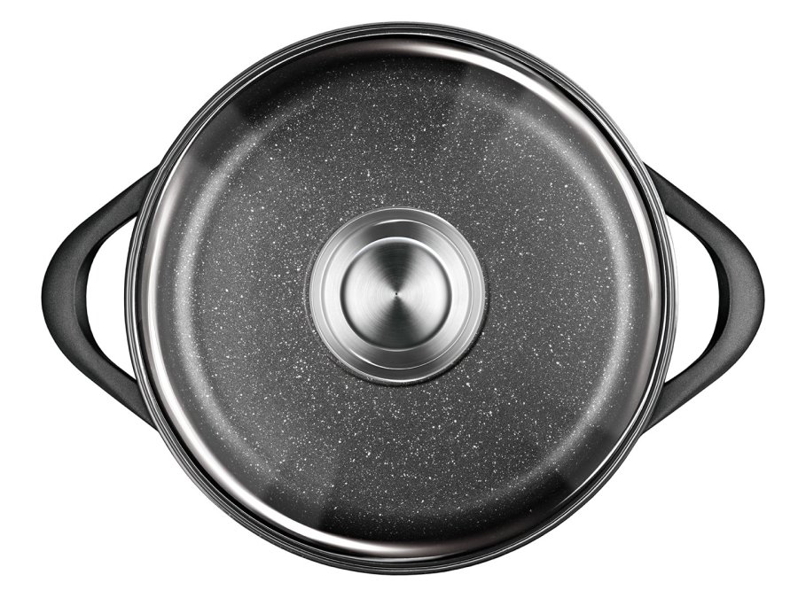 Smile MGK-17 suppegryde Sort Aluminium #7