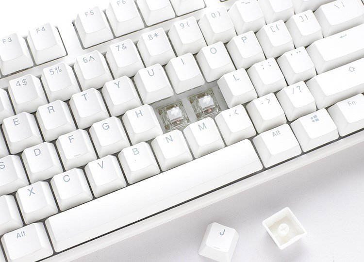 Ducky One 3 Classic tastatur Spil USB US engelsk Hvid #2