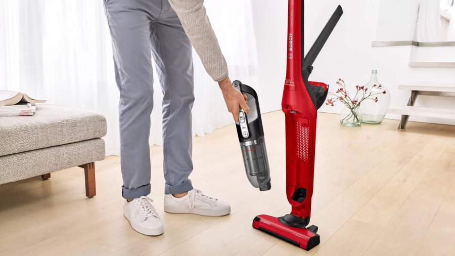 Bosch Serie 4 BBH3ZOO28 stav stvsuger & elektrisk kost Stick vakuum Batteri Dry Posels 0,4 L Rd 2,15 At #28