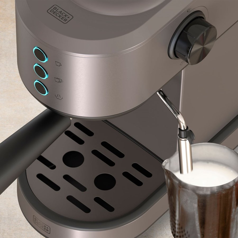 BLACK+DECKER Espresso Maker 20Bar #6