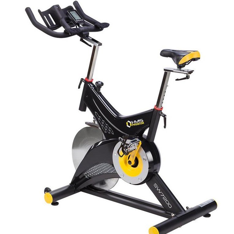 HMS Fitness SW7200 Spinningcykel #5