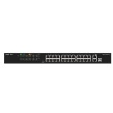 Ruijie Networks RG-ES126FGS-LP netv�rksswitch Ikke administreret L2 Fast Ethernet (10/100) Str�m over Ethernet (PoE) Sort #1