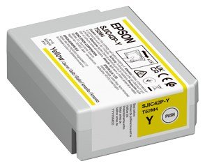 Epson SJIC42P-Y blkpatron 1 stk Original Gul #1
