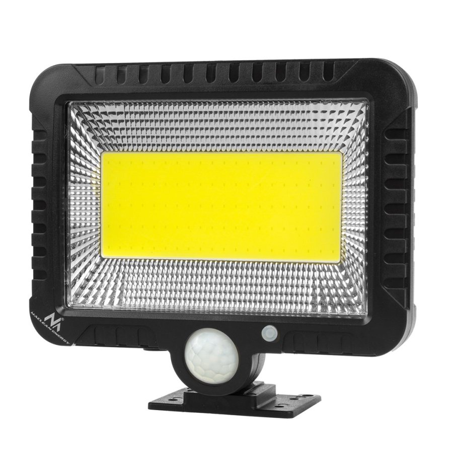 Solar LED projektr med bevgelsesdetektor Maclean Energy IP44, 5W, 400lm, 6000K kold hvid, lithium batteri 1300 mAh, 5.5V DC MCE438 #7