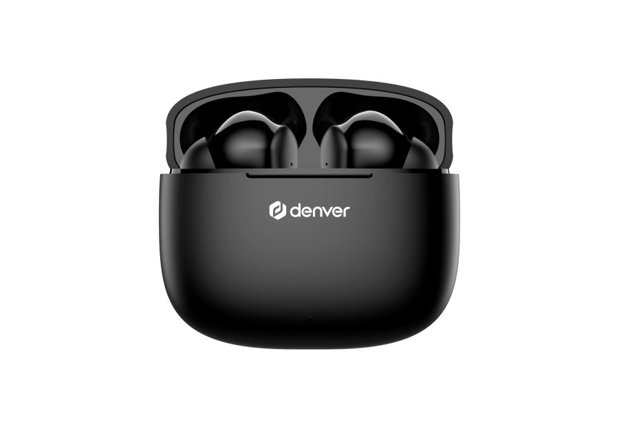 Denver TWE-48B Headset True Wireless Stereo (TWS) I rerne Opkald/musik Bluetooth Sort #8