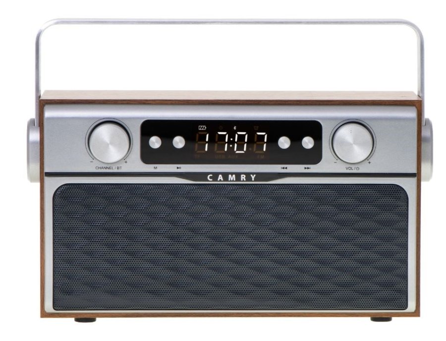 Radio Camry CR 1183 Bluetooth #1