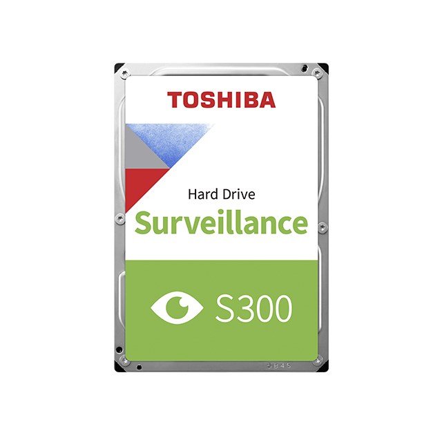 Toshiba S300 Surveillance harddisk 4 TB 5400 rpm 128 MB 3.5