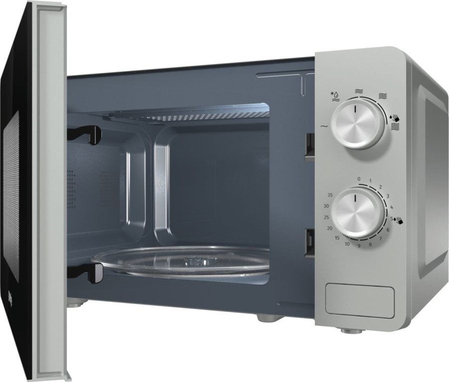 Gorenje MO17E1S mikroblgeovn Sort, Rustfrit stl Solo mikroovn Over komfuret 17 L 700 W #4