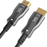 CLAROC KABEL HDMI 2.1 AOC, M/M, 4K@120HZ, 8K@60HZ, 10M, FEN-HDMI-21-10M #4