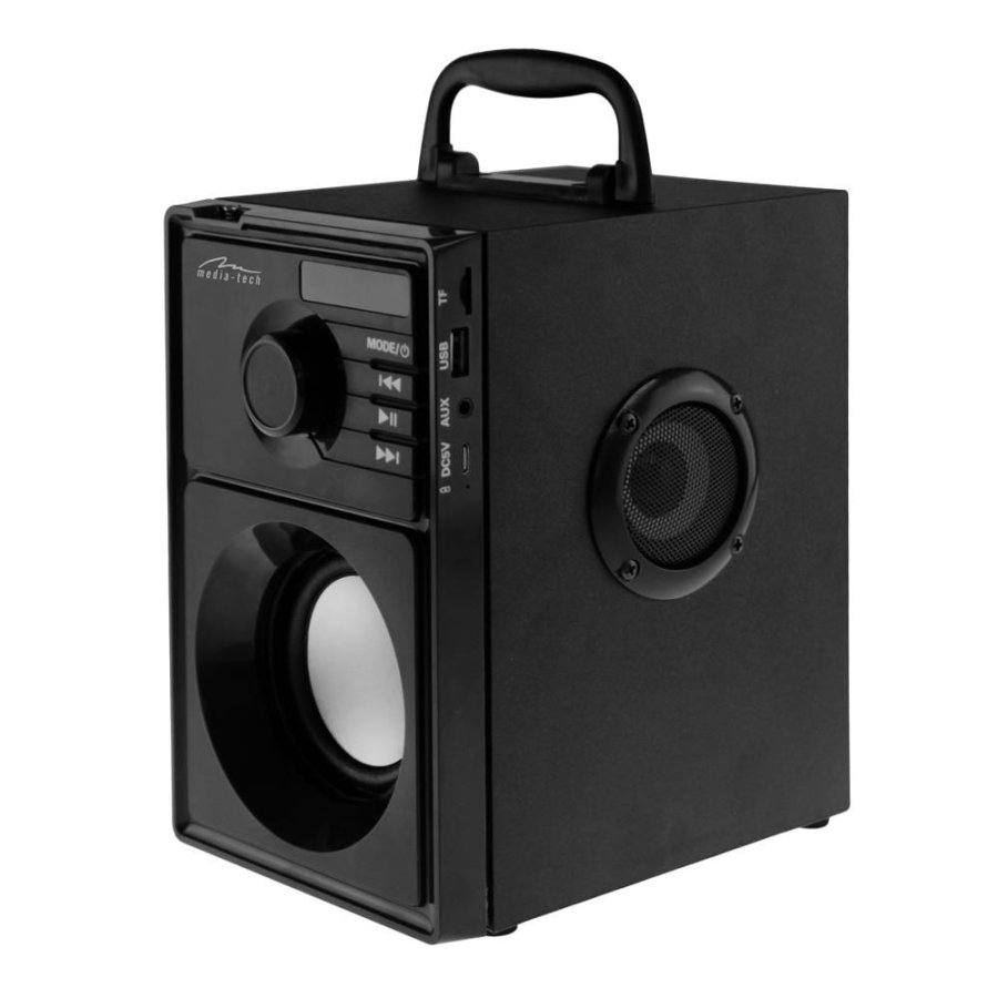 Brbare Bluetooth-hjttalere Media Tech MT3179 Sort 15 W #4