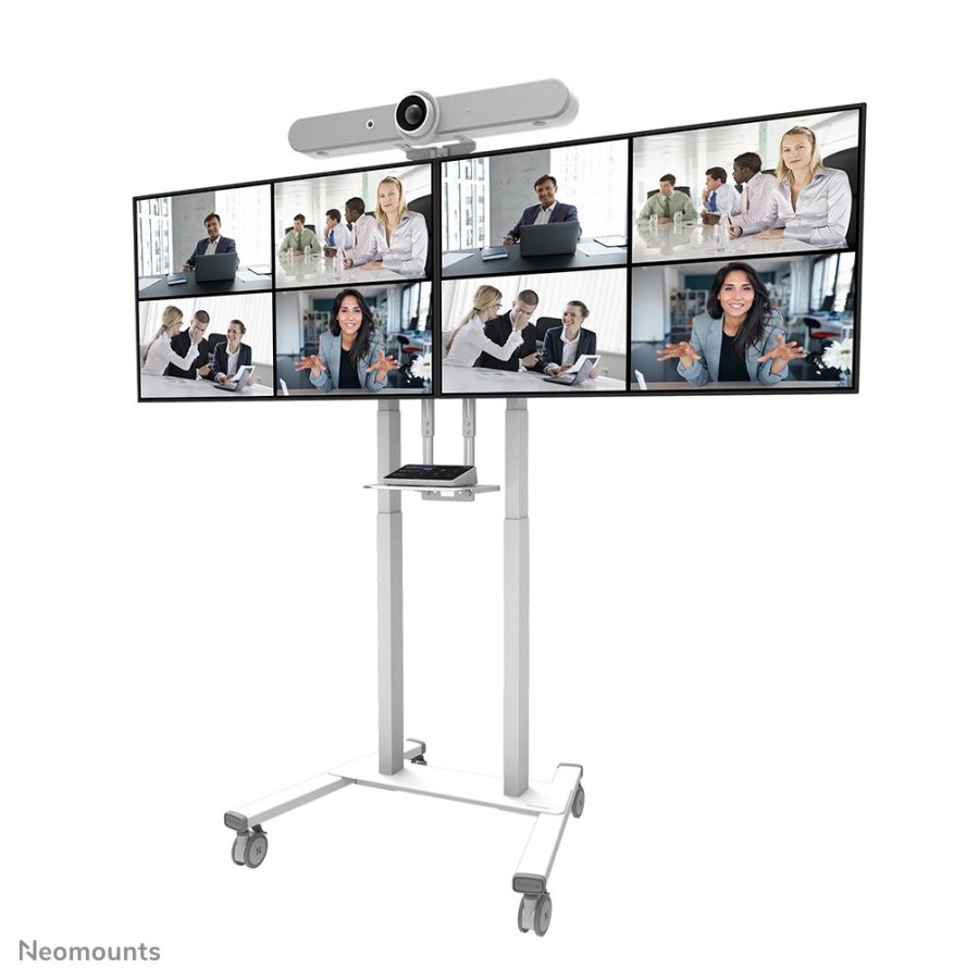 Neomounts ADM-875WH2 tilbehr til multimedie Hvid Stl Monteringspanel #17
