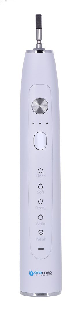 ORO-SONIC X PRO WHITE sonisk tandb�rste #5