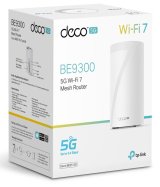 TP-Link DECO BE65-5G(1-PACK) mesh Wi-Fi-system Tri-band (2,4 GHz/5 GHz/6 GHz) Wi-Fi 7 (802.11be) Hvid 3 Ekstern #5