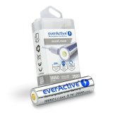 Batteri everActive 18650 3.7V Li-ion 2600mAh micro USB med beskyttelsesboks #1