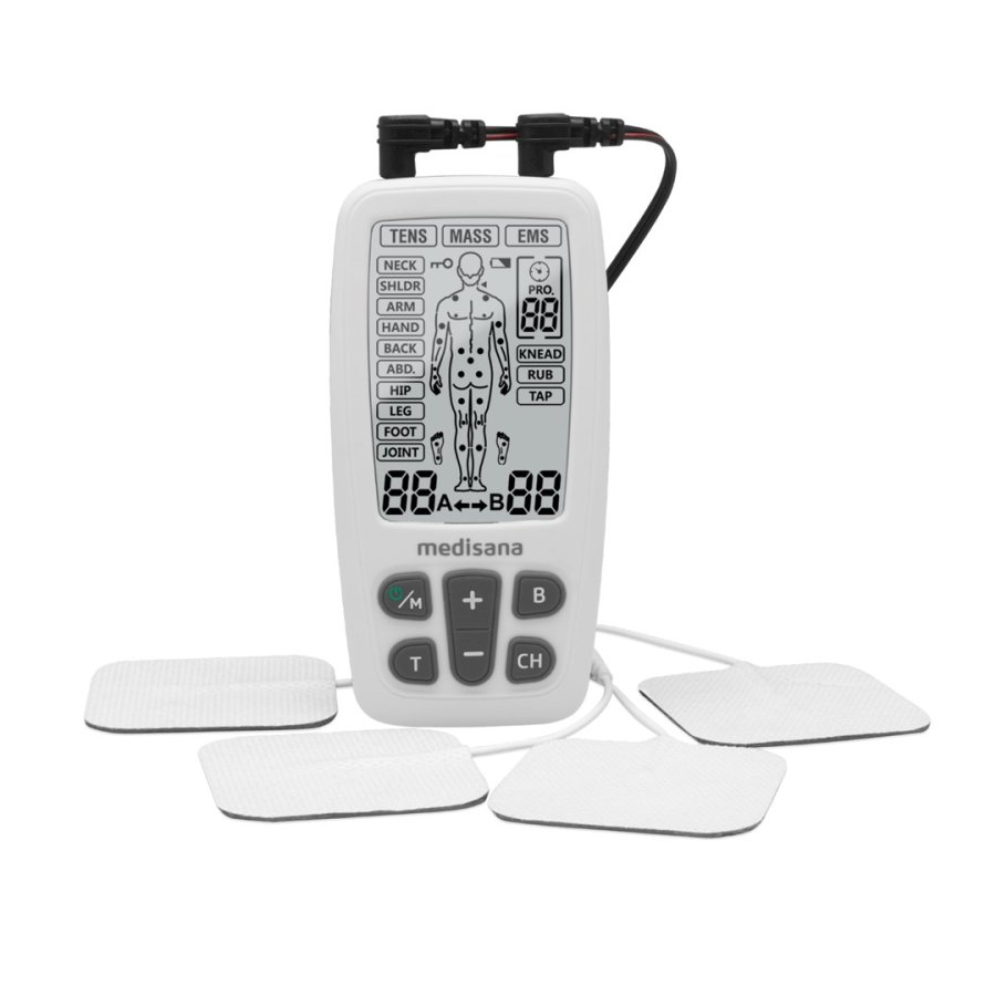 Medisana 3in1 TT 200 TENS&EMS smertebehandlingsapparat #2