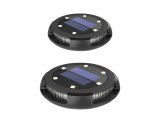 Activejet St med 2 RGB LED solcellelamper Activejet LARIX #3