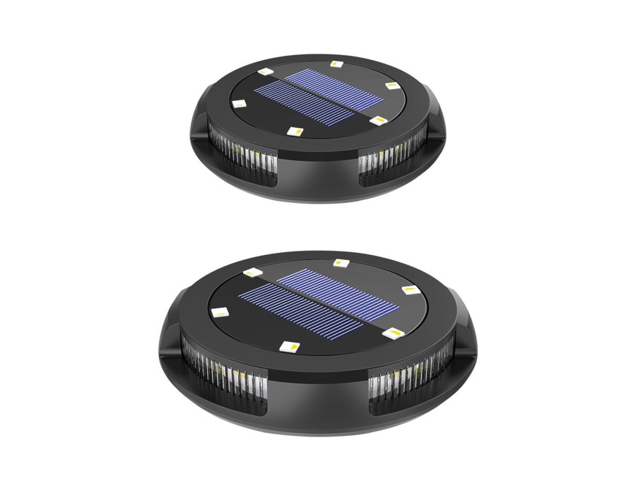 Activejet St med 2 RGB LED solcellelamper Activejet LARIX #3