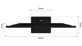 JAPANNEXT JN-I280UHD60F-P computersk�rm 71,1 cm (28