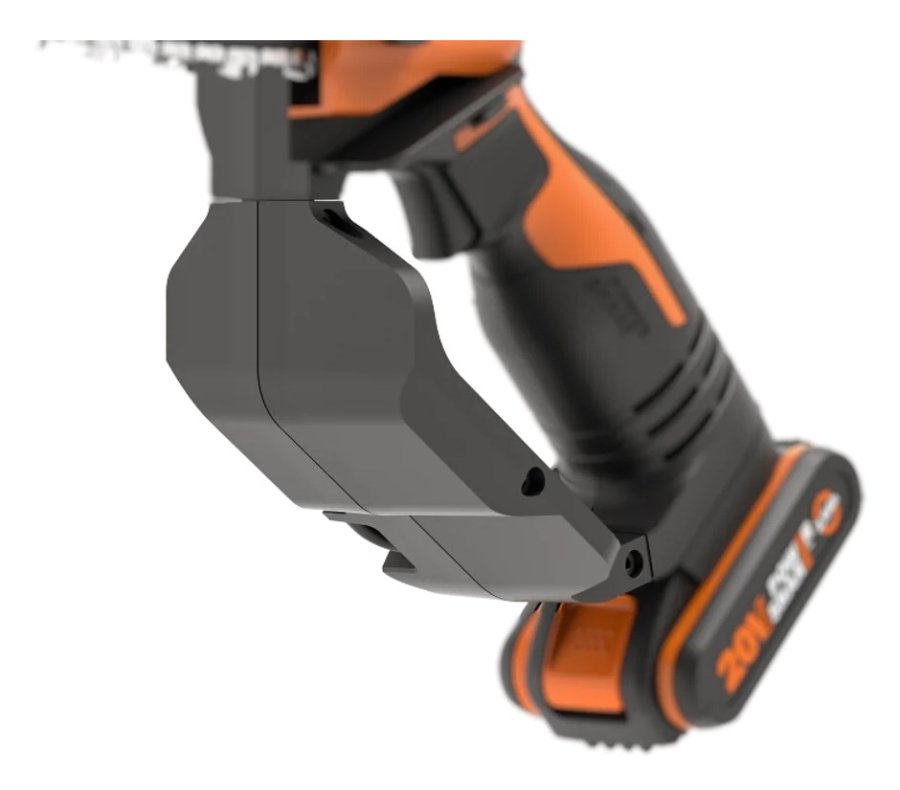WORX WG324E kdesav Sort, Orange #5