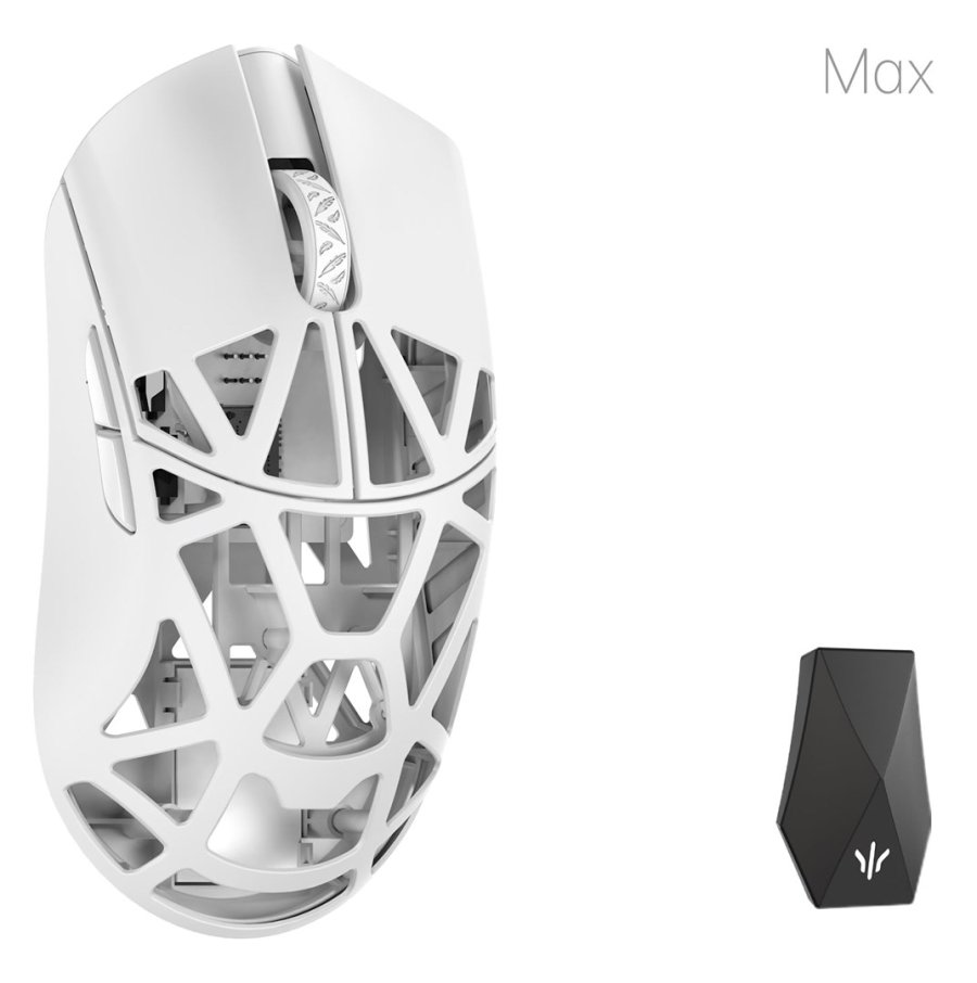 WLmouse Beast X Max mus Spil Ambidextrous RF tr�dl�st Optisk 26000 dpi #1