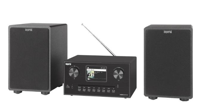 REHAU IMPERIAL DABMAN i310 CD Home audio micro system Sort #1