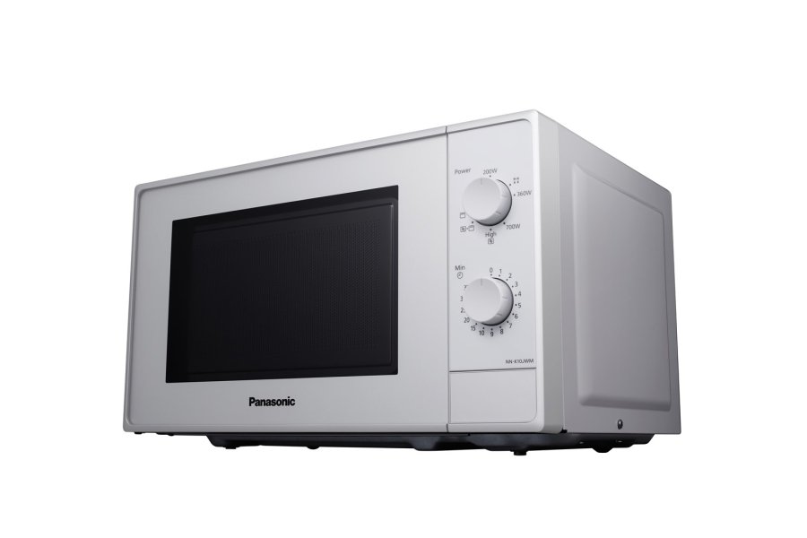 Mikroblgeovnen med Grill Panasonic NN-K10JWMEPG Hvid 800 W 1000 W 20 L #2