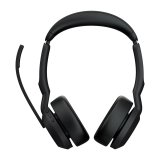 Jabra Evolve2 55 Headset Trdls Kontor/Callcenter Bluetooth Opladningsstativ Sort #3