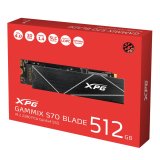 XPG GAMMIX S70 BLADE 512 GB M.2 PCI Express 4.0 NVMe 3D NAND #2