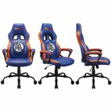 Subsonic SA5642-D1 video spillestol PC gamingstol Polstret vatteret s�de Bl�, Flerfarvet #3