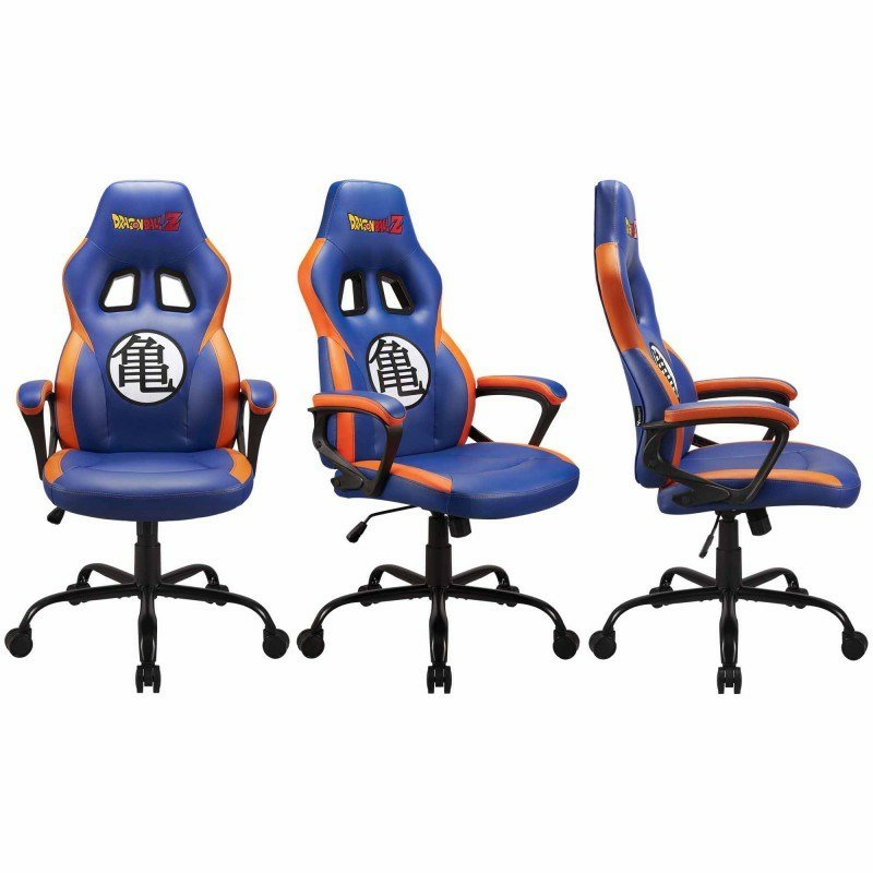 Subsonic SA5642-D1 video spillestol PC gamingstol Polstret vatteret s�de Bl�, Flerfarvet #3