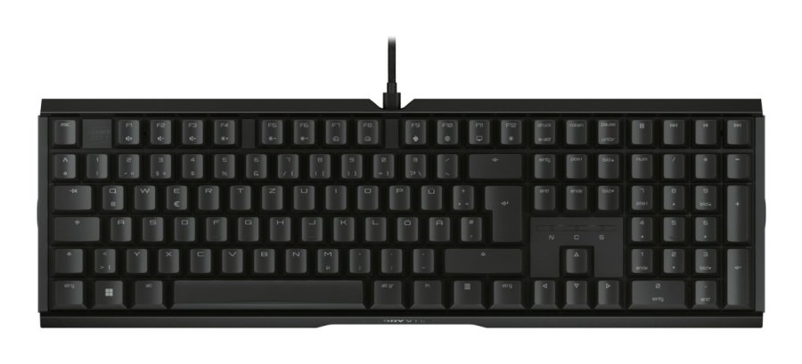 CHERRY XTRFY MX 3.1 tastatur Spil USB QWERTZ Tysk Sort #2