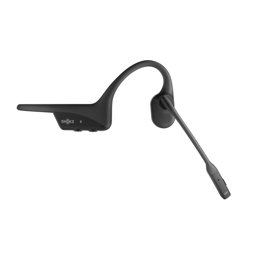 SHOKZ C120-AN-BK hovedtelefoner/headset Trdls rekrog Kontor/Callcenter Bluetooth Sort #3