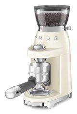 Smeg 50's Style Kaffekv�rn CGF03CREU Creme #7