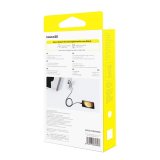 Baseus Dura USB Type A til Type C 60 W hurtigopladningskabel 2 m Sort, Rd #8