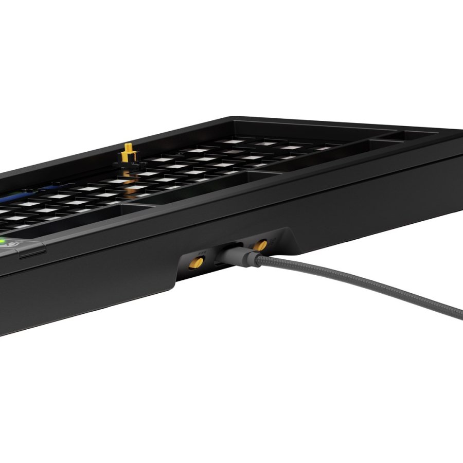 Glorious Gaming GMMK 3 75% Barebones tastatur Spil USB Nej Sort #5