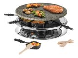 Unold 48726 raclette grill 8 person(er) 1300 W Sort, Rustfrit stl #2