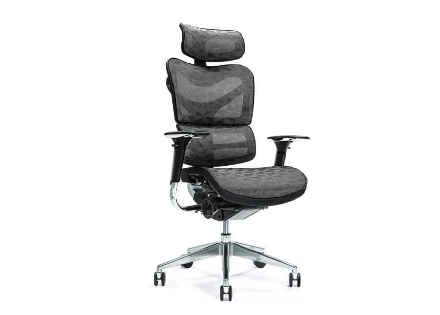 Ergonomisk kontorstol ERGO 700 sort #1