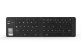 Inca IBK-579BT tastatur Hjem Bluetooth Metallic, S�lv #2