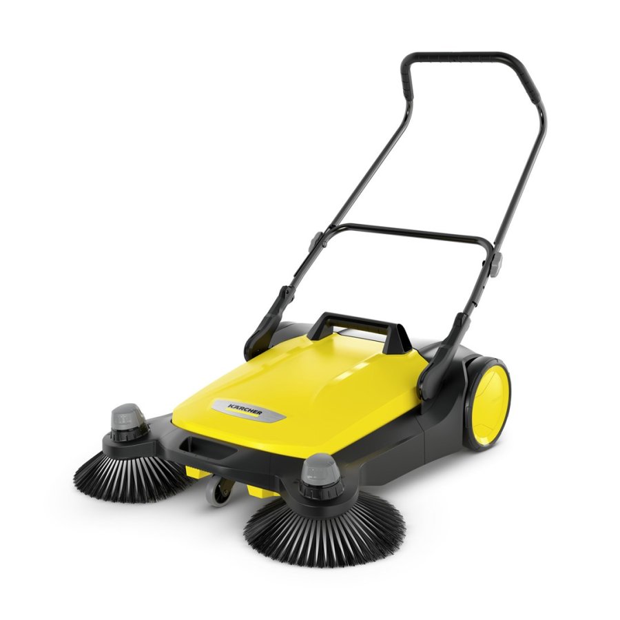 Krcher S 6 Twin fejemaskine Sort, Gul #1